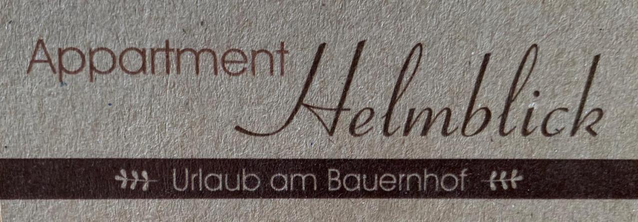 Appartment Helmblick Sillian Luaran gambar